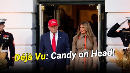 Halloween Déjà Vu: Trump Makes Same Candy Move From 2019