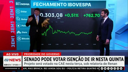 Ibovespa supera 150 mil pontos pela 1ª vez na história | FECHAMENTO TOURO DE OURO