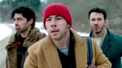 Official Trailer — A Very Jonas Christmas Movie on Disney+ and Hulu