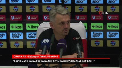Eyüpspor Teknik Direktörü Orhan Ak köstebek iddialarını yanıtladı