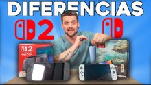 Nintendo Switch Oled vs Nintendo Switch 2  descubre las DIFERENCIAS en esta COMP