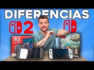 Nintendo Switch Oled vs Nintendo Switch 2  descubre las DIFERENCIAS en esta COMP