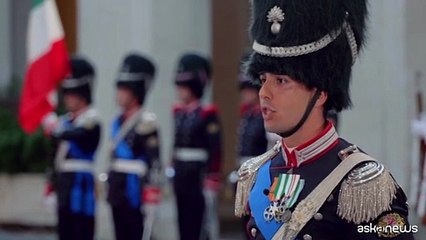 Meloni incontra il presidente della Repubblica Gabonese