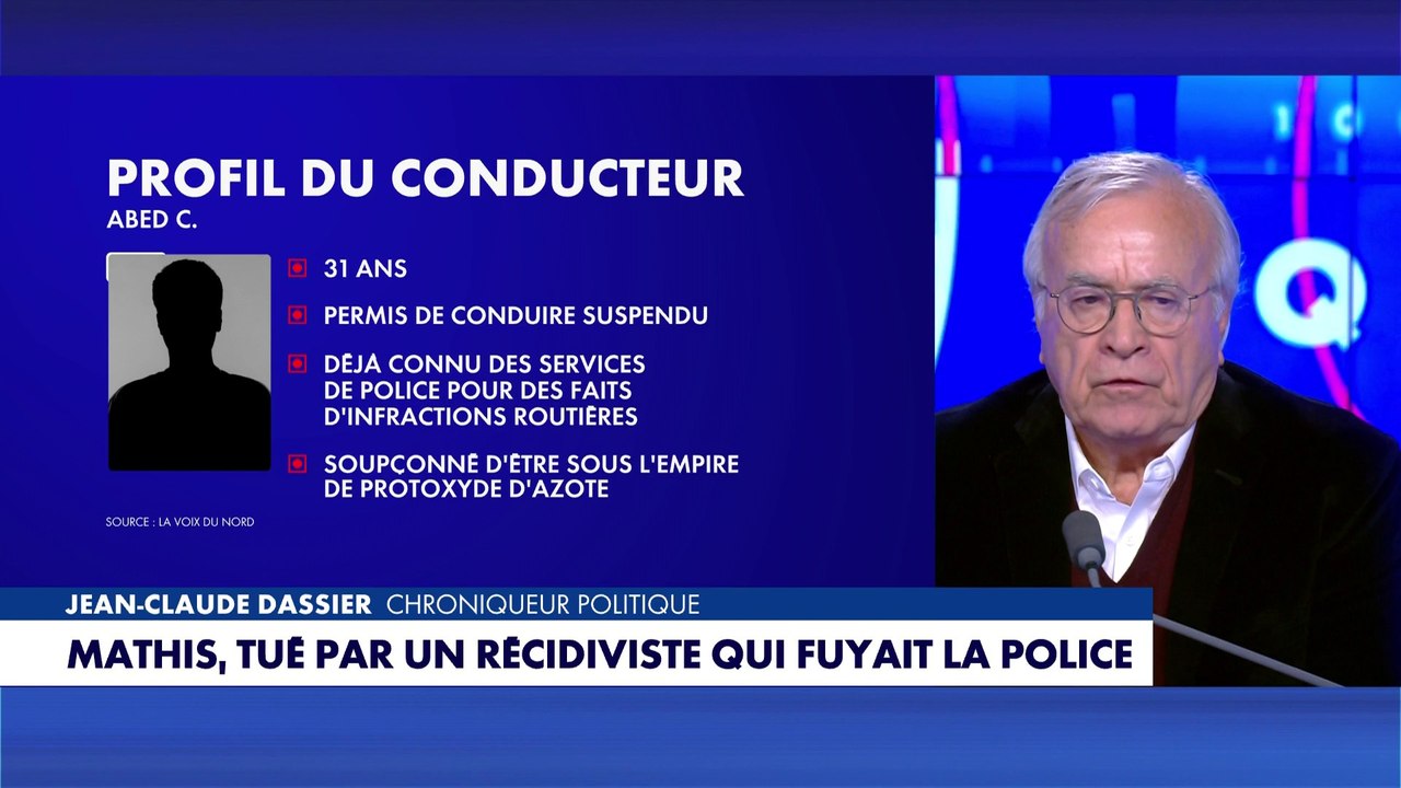 Jean-Claude Dassier : «Le refus d'obtempérer est devenu un marqueur de ce pays»