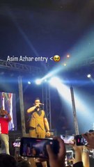 Asim Azhar sing song for Hania Aamir