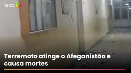 Terremoto de magnitude 6,3 atinge o norte do Afeganistão e deixa ao menos 20 mortos