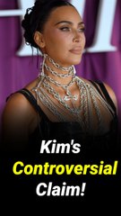 Kim Kardashian Slammed for Saying She Doesn’t Believe the Moon Landing and Citing TikTok