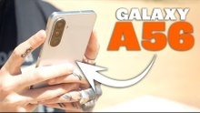 ¿El MEJOR GAMA MEDIA de Samsung en 2025? 📱 REVIEW GALAXY A56