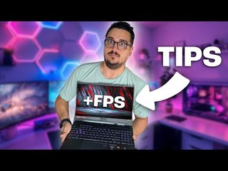 Cómo AUMENTAR los FPS y mejorar el RENDIMIENTO de tu PORTÁTIL GAMING