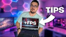 Cómo AUMENTAR los FPS y mejorar el RENDIMIENTO de tu PORTÁTIL GAMING