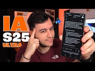 La REVOLUCIÓN de la IA en el SAMSUNG GALAXY S25 ULTRA: ¡GAMING y mucho MÁS!