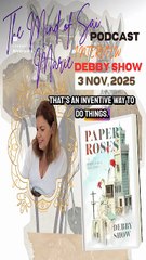 Clip from the Mind of Sai Marie interview with Debby Show; the healing power of fiction