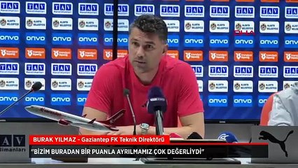 Burak Yılmaz: Bir Puan Almak Çok Değerliydi ⚽