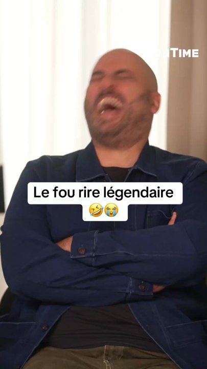 Le fou rire interminable François Damiens et Jerôme Commandeur 🤣😭