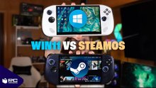 🕹️💻 Windows 11 vs SteamOS en la Lenovo Legion Go S ⚔️ COMPARATIVA