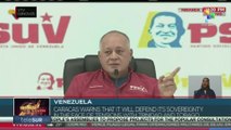 Venezuela warns that it will defend its sovereignty amid T&T tensions