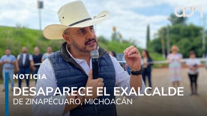 Desaparece el exalcalde de Zinapécuaro, Michoacán. La violencia continúa en el estado