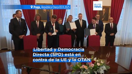 El ganador de las elecciones checas forja una coalición de extrema derecha