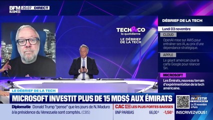 Tech & Co, la quotidienne - Lundi 3 novembre