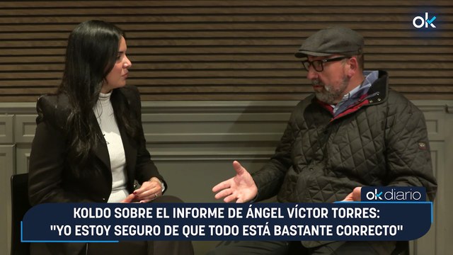 Koldo sobre el informe de Ángel Víctor Torres: Yo estoy seguro de que todo está bastante correcto