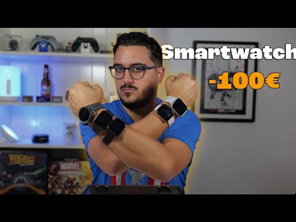 📲⌚ SMARTWATCHES BARATOS Y BUENOS por menos de 100€ 🔥 GUÍA DE COMPRA