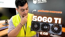 🧠💥 Review de RTX 5060 Ti 8 GB: ¿ME QUEDO con la 4060 Ti? 🎮⚡
