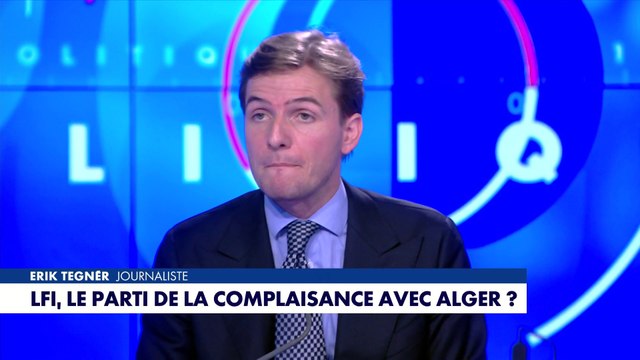 Erik Tegnér : «La seule ingérence étrangère dont on ne peut pas parler c'est l'ingérence algérienne»