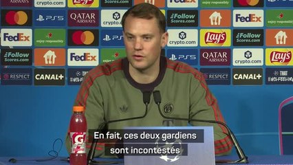 Bayern - Neuer : "Chevalier ? Un gardien de classe mondiale, comme Donnarumma"