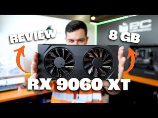 🔥 AMD RX 9060 XT 8 GB: ¡MEJOR DE LO QUE PIENSAS! 🎮🚀