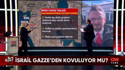 BMGK’nın Gazze karar taslağı, Trump-Mamdani kavgası ve Netanyahu için seçim iddiası Ne Oluyor?’da konuşuldu