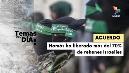 Hamás entrega tres cadáveres israelíes retenidos en Gaza