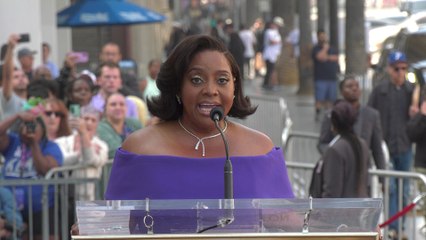 Sherri Shepherd full speech at the unveiling of her star on the Hollywood Walk of Fame