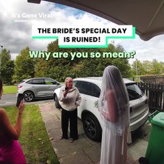 Selfish Karen ruins my wedding day😡