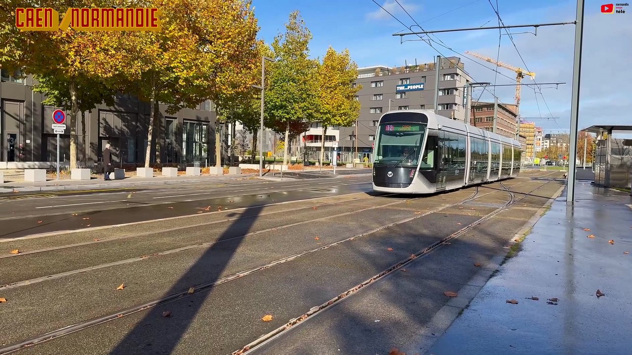 Caen  | Le Tramway Moderne | Normandie Bretagne Télé