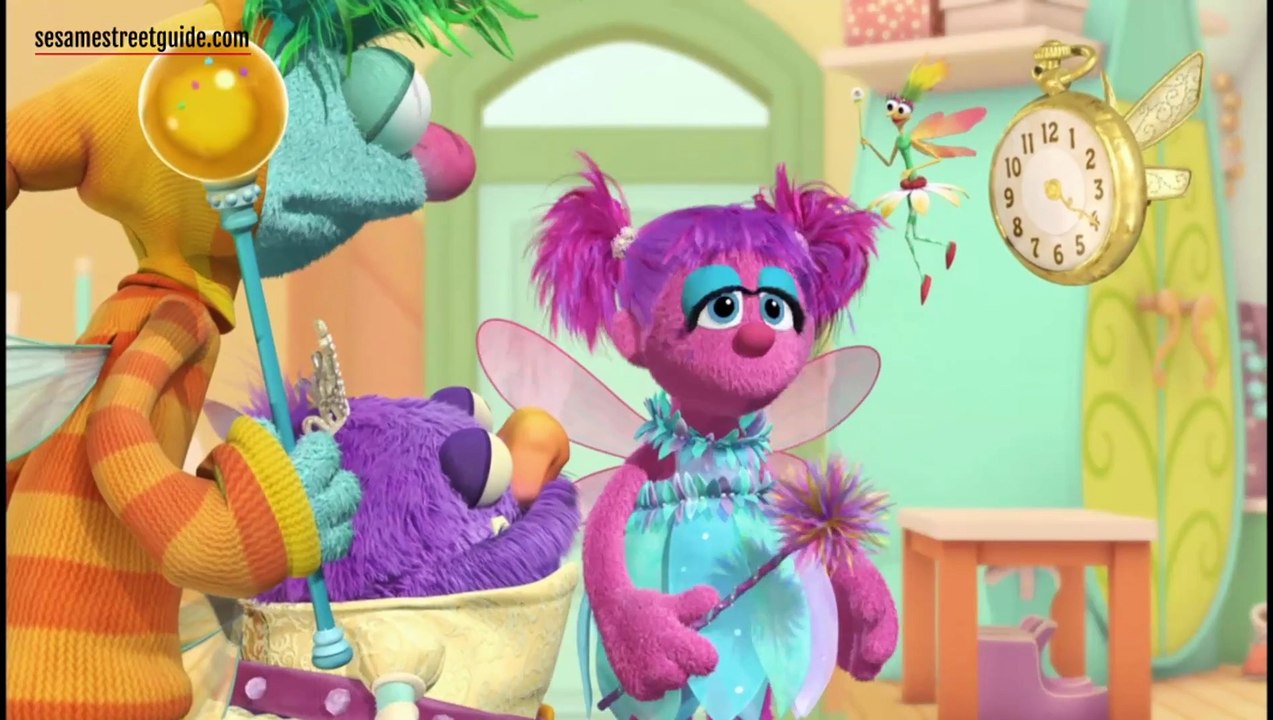 Abby's Flying Fairy School Cinderella Challenge - Sesame Street Episode 4502