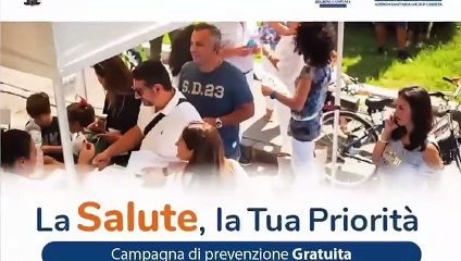 ASL Caserta - 5 e 6 Novembre - Comune di Teano  - area fiera , Collina Sant'Antonio (03.11.25)