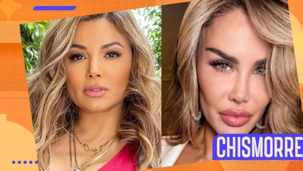 Aleida Núñez reacciona al cambio de color de ojos de Ninel Conde