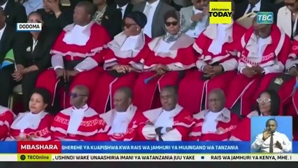 Samia Suluhu Hassan investie présidente de Tanzanie [Africanews Today]