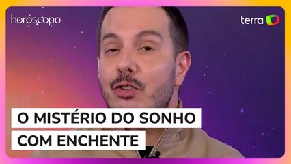 André Mantovanni destrincha mística da enchente no quadro 'Eu Tive Um Sonho'