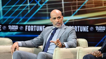 Boris Kodjoe wants to change the narrative that African American history started "400 years ago"