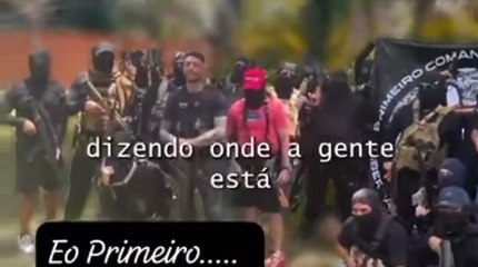 Traficante mais procurado do mundo se alia ao PCC e ameaça guerra: “Melhor ser amigo do que inimigo”