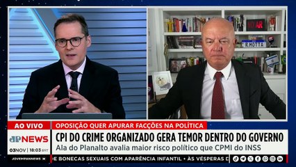 “Por que existem pessoas contra a polícia”, diz Motta após governo temer CPI do Crime Organizado