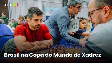 Krikor Mekhitarian ao Terra: a Copa do Mundo de xadrez, cenário do esporte no Brasil e os treinos