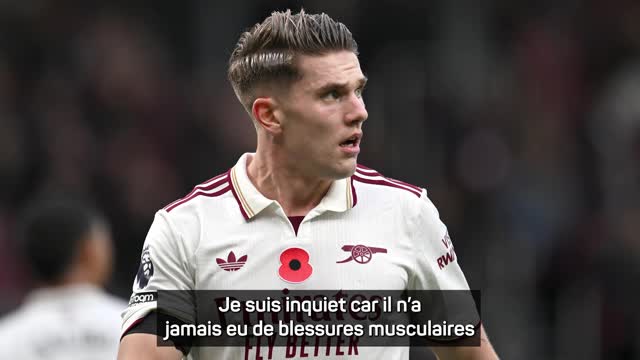 Arsenal - Grosse inquiétude pour Gyökeres, forfait face à Prague
