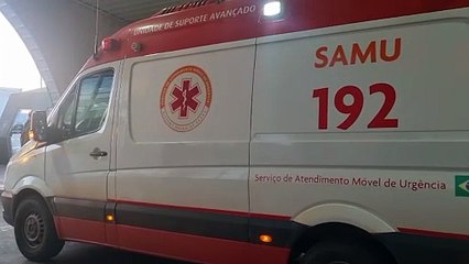 Mulher sofre queda ao descer de ônibus no Terminal Leste e fere a cabeça