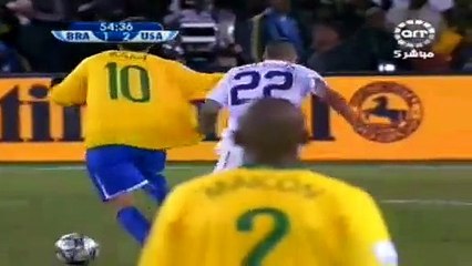 نهائي كاس القارات 2009 امريكا و البرازيل  2