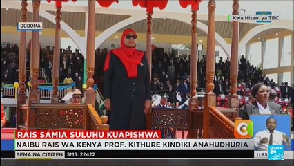 Tras controversiales elecciones, Samia Suluhu Hassan juró como presidenta