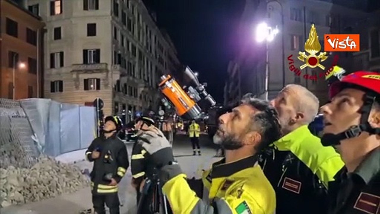 Crollo Torre dei Conti, strumentazione per rilevamento di movimento per salvare gli operai