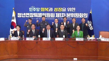 민주, 정년연장 연내 입법 추진..."국민 눈높이 맞아야" / YTN