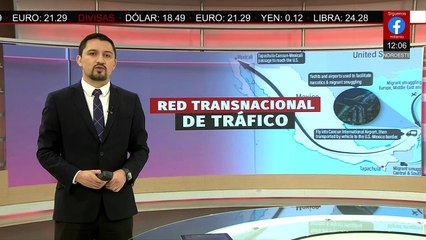 Fiscalía de Quintana Roo investiga red transnacional de tráfico de migrantes